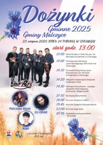 Read more about the article 🎉Dożynki Gminne Chomiąża 2025🎉