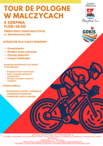 Read more about the article 🚴‍♀️TOUR DE POLOGNE JUŻ 4 SIERPNIA🚴‍♀️