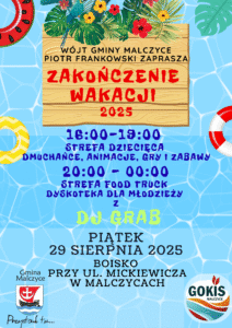 Read more about the article 🌞🎉 ZAKOŃCZENIE WAKACJI 2025 🎉🌞