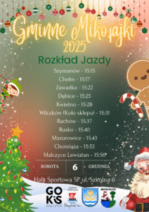 Read more about the article Gminne Mikołajki 2025 Transport