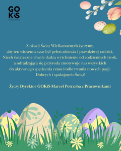 Read more about the article Radosnych Świąt Wielkanocnych! 🐣🌷