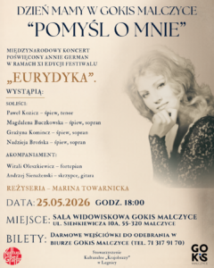 Read more about the article 🌸 Dzień Mamy w GOKiS Malczyce 🌸