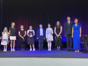 Read more about the article 🎹✨ Za nami wyjątkowy Koncert Pianistyczny uczniów p. Aldony Janik! ✨🎹