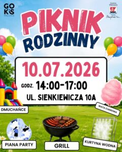 Read more about the article 🎈 SZUKACIE CHWILI WYTCHNIENIA? SERDECZNIE ZAPRASZAMY NA PIKNIK RODZINNY! ☀️