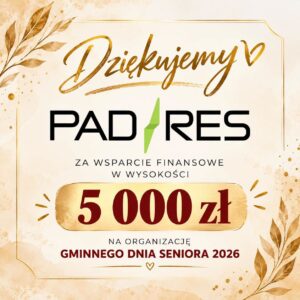 Read more about the article Dziękujemy PAD RES za wsparcie!