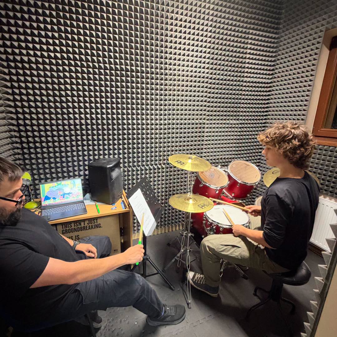 You are currently viewing Nauka gry na perkusji w GOKiS Malczyce! 🥁