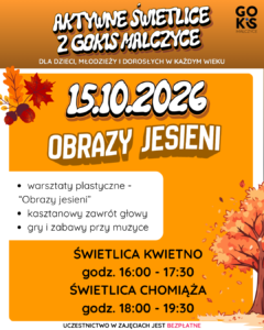 Read more about the article 🍂🎨 AKTYWNE ŚWIETLICE Z GOKiS MALCZYCE – OBRAZY JESIENI! 🍁🧡