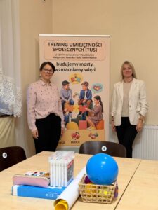 Read more about the article 🧩 PIERWSZE ZAJĘCIA TUS ZA NAMI!